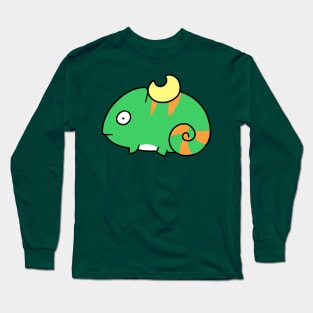 Moon Chameleon Long Sleeve T-Shirt